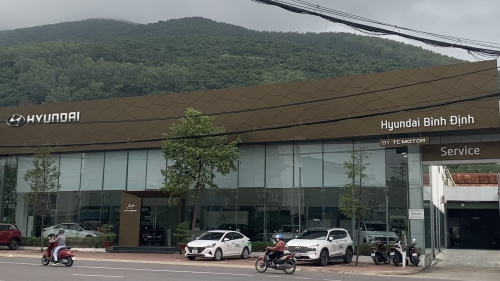 Bình Định: Đại lý - Hyundai Bình Định